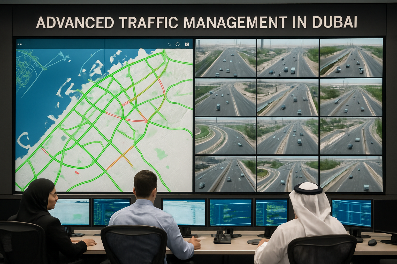 Advanced Traffic Management in Dubai