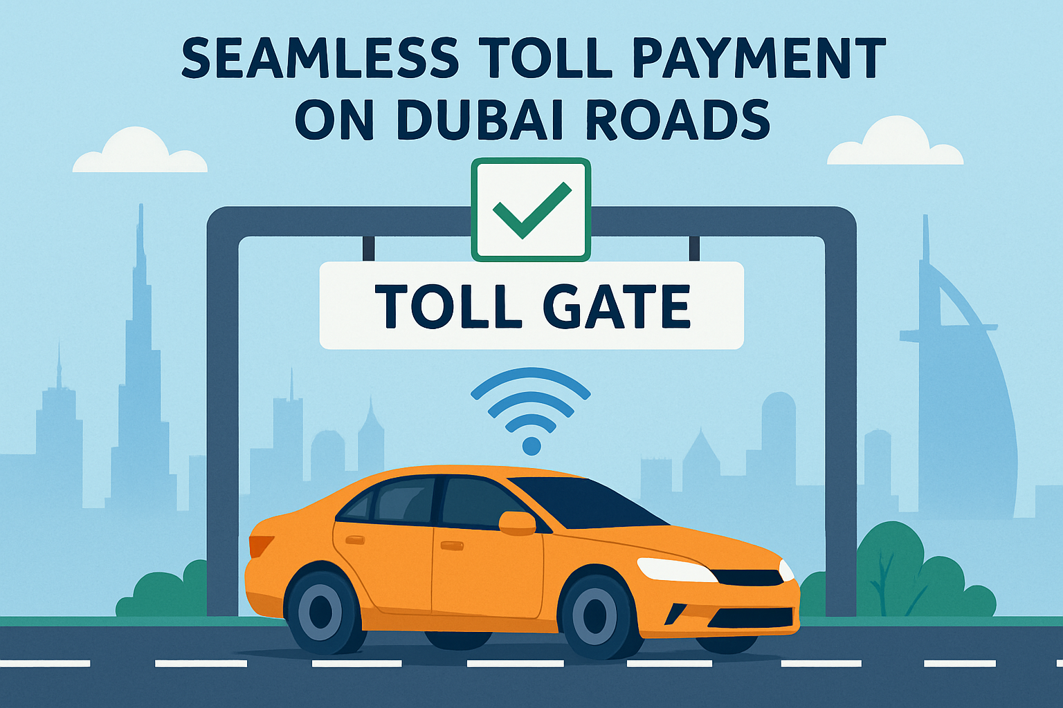 Seamless Toll Payment on Dubai Roads