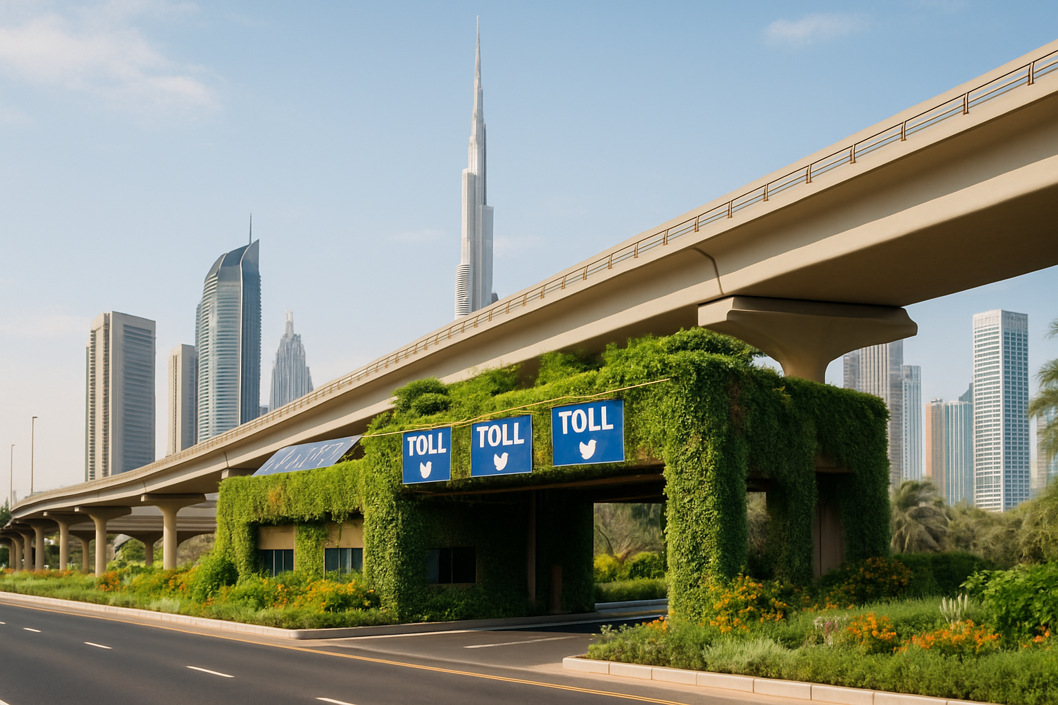 Sustainable Toll Infrastructure Dubai